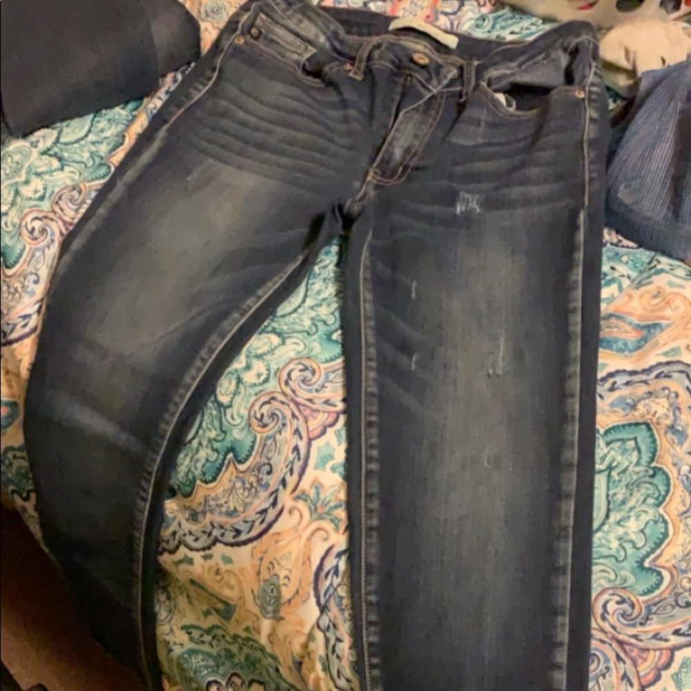 Women’s Kancan jeans.